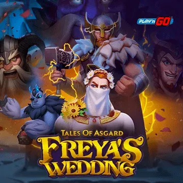PlaynGo : Tales of Asgard: Freyas Wedding - AGENT188