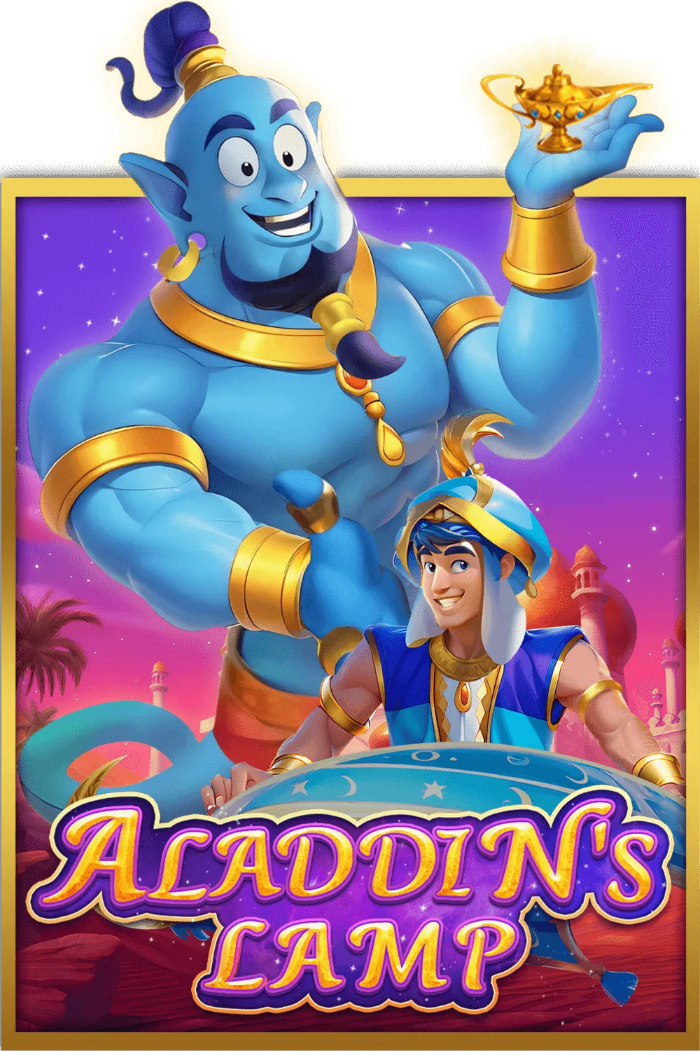 CosmoPlay : Aladdins Lamp - AGENT188