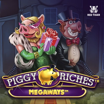 Redtiger : Piggy Riches Megaways - AGENT188