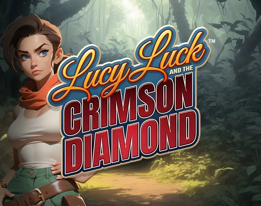 Slotmill : Lucy Luck and the Crimson Diamond - AGENT188