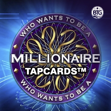 Bigtime : Millionaire Tapcards - AGENT188