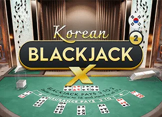 Korean BlackjackX 2 - AGENT188