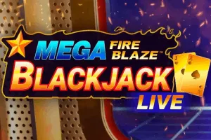 Mega Fire Blaze Blackjack Live - AGENT188