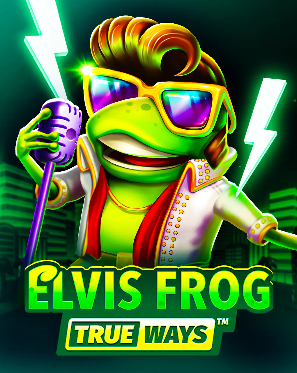 Bgaming : Elvis Frog Trueways - AGENT188