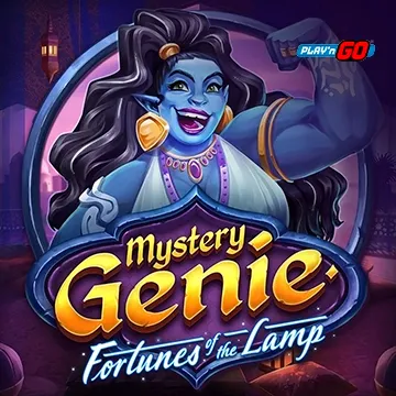 PlaynGo : Mystery Genie: Fortunes of the Lamp - AGENT188