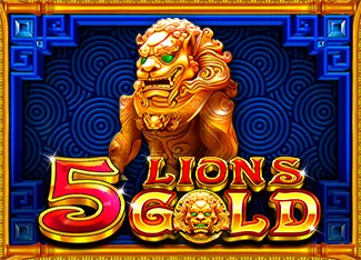 Pragmatic : 5 Lions Gold - AGENT188