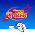 Bonus Poker 5 Hand - AGENT188