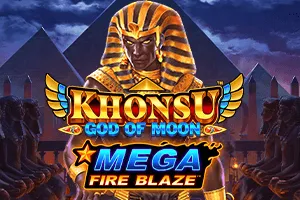 Mega Fire Blaze: Khonsu God of Moon - AGENT188