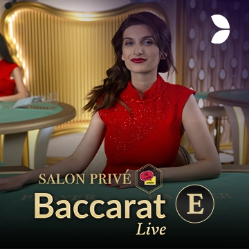 Salon Privé Baccarat E - AGENT188