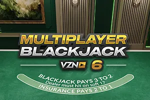Blackjack VZN 6 - AGENT188
