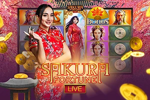 Sakura Fortune Live - AGENT188