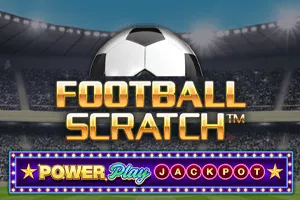 Football Scratch PowerPlay Jackpot - AGENT188