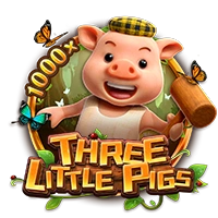 Facai : THREE LITTLE PIGS - AGENT188