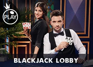 Blackjack Lobby - AGENT188
