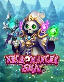 PLAYSTAR : NECROMANCER•SHA - AGENT188
