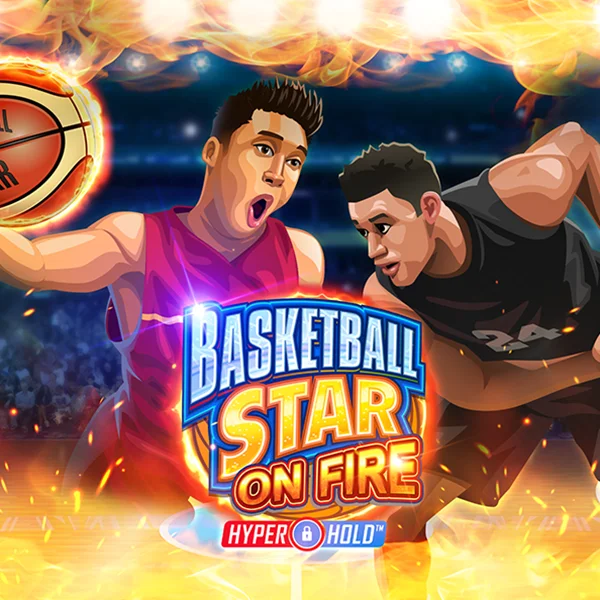 Basketball Star on Fire - AGENT188