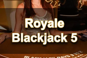Royale Blackjack 5 - AGENT188