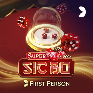 First Person Super Sic Bo - AGENT188