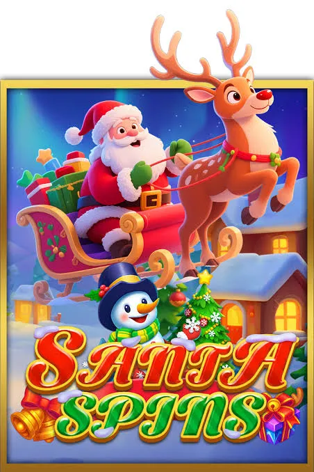 CosmoPlay : Santa Spins - AGENT188
