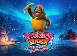 Pragmatic : Bigger Bass Blizzard - Christmas Catch - AGENT188