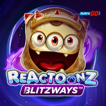 PlaynGo : Reactoonz Blitzways - AGENT188