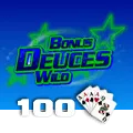 Bonus Deuces Wild 100 Hand - AGENT188