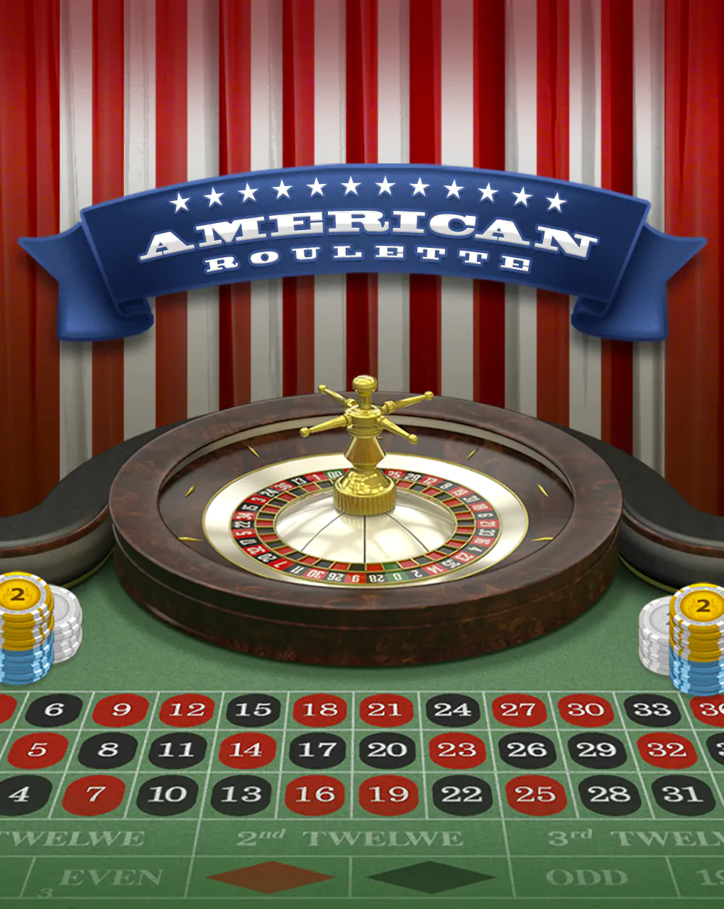 American Roulette - AGENT188