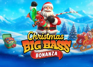 Pragmatic : Christmas Big Bass Bonanza - AGENT188