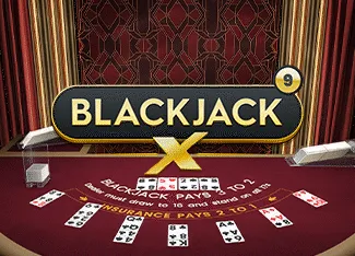 Blackjack X 9 - Ruby - AGENT188