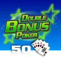 Double Bonus Poker 50 Hand - AGENT188