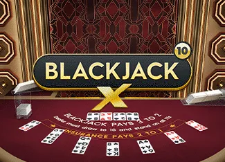 Blackjack X 10 - Ruby - AGENT188