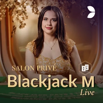 Salon Privé Blackjack M - AGENT188