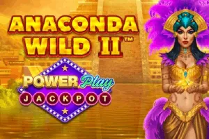 Anaconda Wild 2 PowerPlay Jackpot - AGENT188