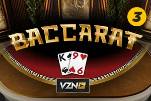 Baccarat VZN 3 - AGENT188