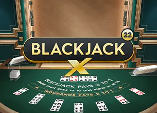 BlackjackX 22 - Emerald - AGENT188