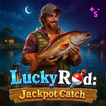 Spinocchio : Lucky Rod: Jackpot Catch - AGENT188