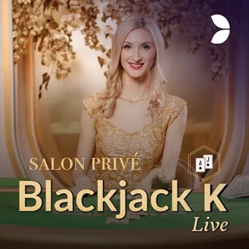 Salon Privé Blackjack K - AGENT188