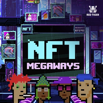 Redtiger : NFT Megaways - AGENT188