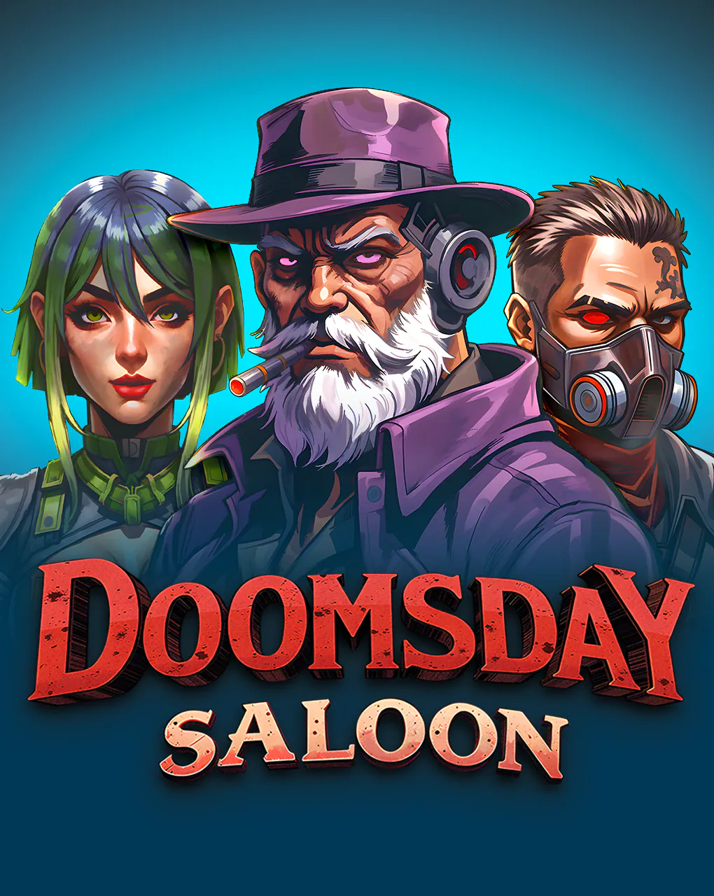 Bgaming : Doomsday Saloon - AGENT188