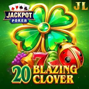 Jili : 20 Blazing Clover - AGENT188