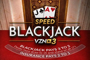 Speed Blackjack VZN 3 - AGENT188