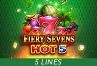 Spadegaming : Fiery Sevens Hot 5 - AGENT188