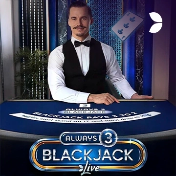 VIP Always 6 Blackjack 3 - AGENT188