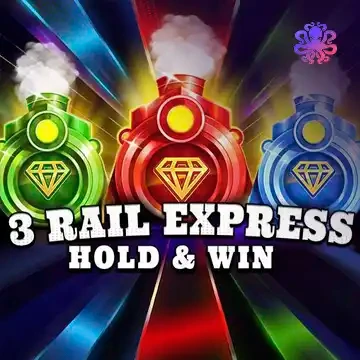 Octoplay : 3 Rail Express: Hold & Win - AGENT188