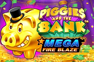 Mega Fire Blaze: Piggies and the Bank™ - AGENT188