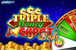 Triple Money Jackpot Bells - AGENT188