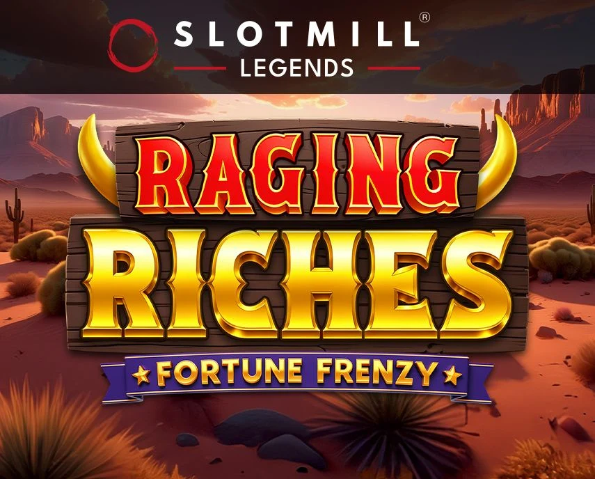 Slotmill : Raging Riches - AGENT188