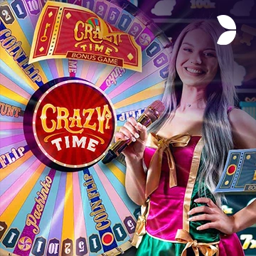 Crazy Time A - AGENT188
