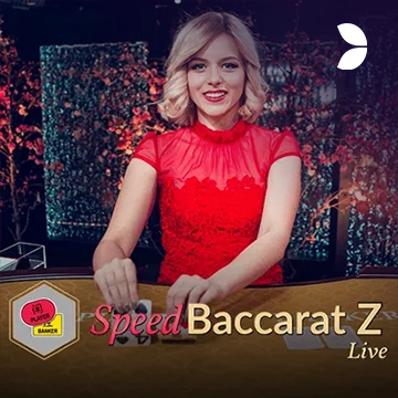 Speed Baccarat Z - AGENT188