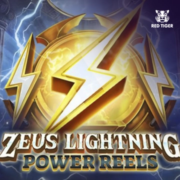 Redtiger : Zeus Lightning Power Reels - AGENT188